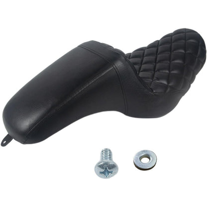 Two-up Seat, Driver+Passenger Seat Cushion, Stepped Type, For Harley-Davidson Sportster Iron XL883 XL1200 (2004-2006)&(2010-2022
