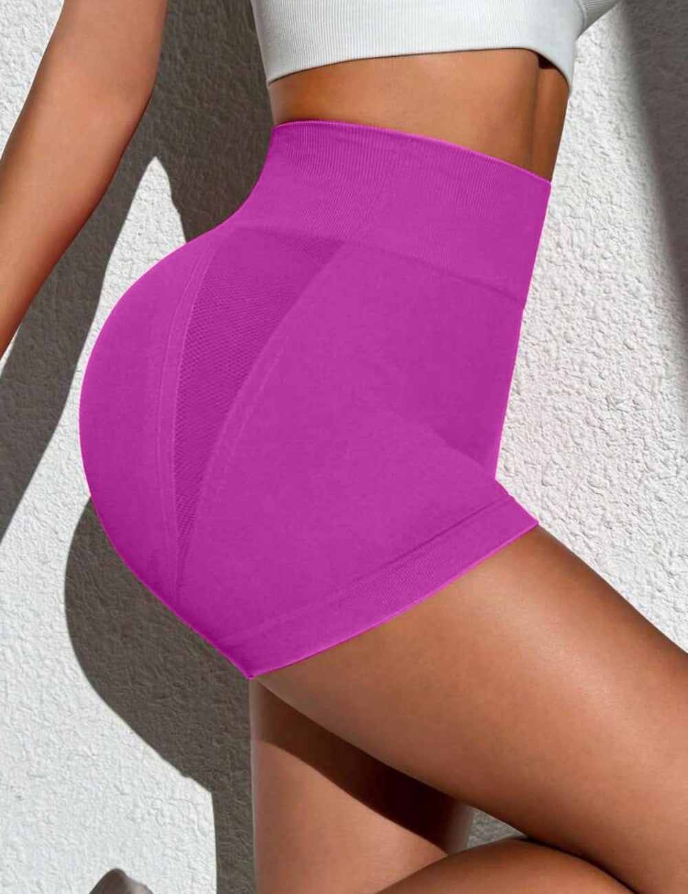 Women's peach buttocks outdoor gym hot shorts, women's tight buttocks yoga pants, women's high-quality yoga bicycle shorts