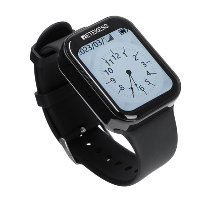 Retekess wireless calling system restaurant pagers TD113 waterproof touch watch TD033 waiter call buttons for cafe bar hookah