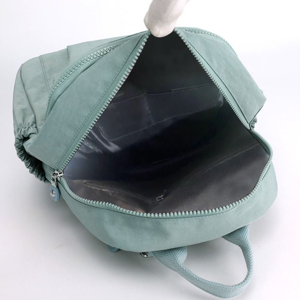 Bolsa de Ombro Casual Grande Capacidade Mochila Estudantil Impermeável Leve Mini Mochila Pequena Resistente ao Desgaste Viagem