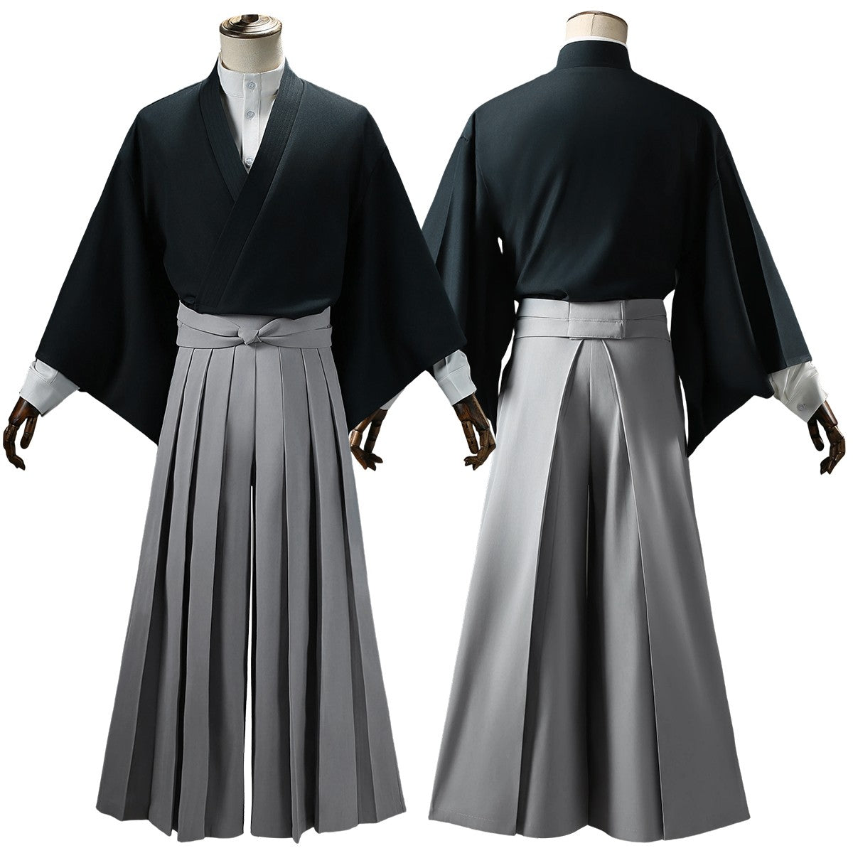 HOLOUN Anime Zenin Naoya Cosplay Costume Kimono Top Pants Shirt Halloween Christmas Convention Gift