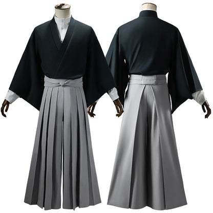 HOLOUN Anime Zenin Naoya Cosplay Costume Kimono Top Pants Shirt Halloween Christmas Convention Gift
