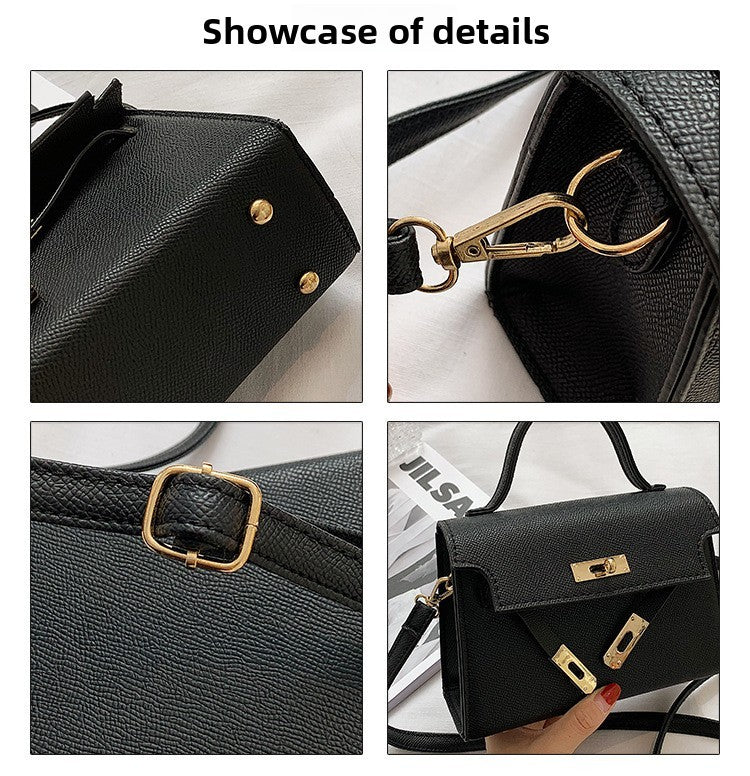 Trendy Embossed Mini Crossbody Bag for Women, New Spring Fashion Shoulder Bag, Popular Handbag