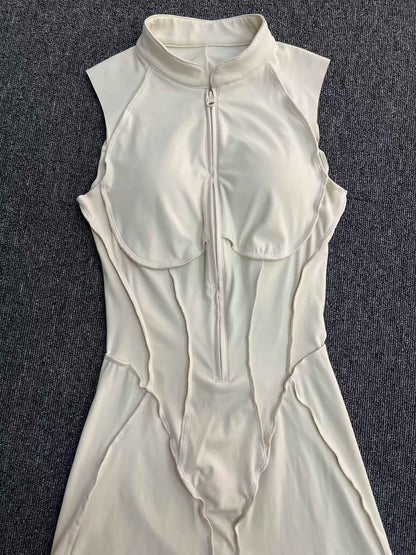 New Yoga Suit Short Sleeve Zipper Sports Clothing Fitness Suits Women Dance Running Training Clothing Gym Push Ups Yoga Suit Set