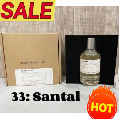 Laboratory 33 Perfume Sandalwood Black Tea Long-Lasting Light Fragrance Fresh Original Neutral Elegant Woody Perfume