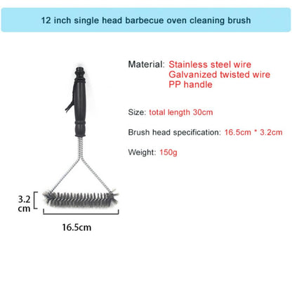 Grill Brush and Scraper Best BBQ Cleaner Perfect Tools for All Grill Types Including Weber Ideal Barbecue Accessories