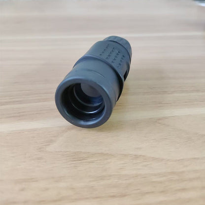 Minimonóculo HD 7X18 Ótica Totalmente Revestida Bak4 Telescópio de Bolso de Longo Alcance para Caça e Camping