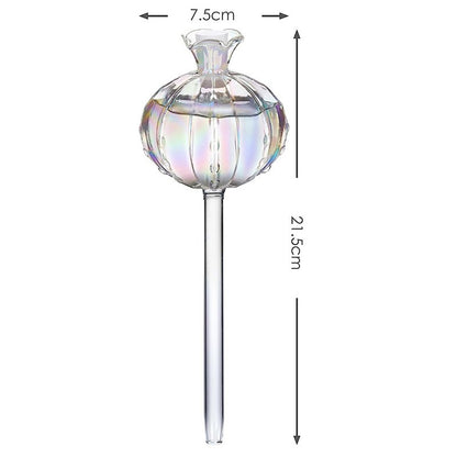 Simulated Glass Automatic Plant Watering Bulbs Shape Flower Plant Water Dripper Lightweight Plant Device Drip Irrigation System