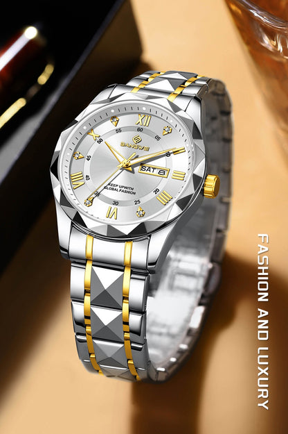 BANGWEI Woman Watch Luxury Elagant Classic Fashion ClockBusiness Casual Date Stainless Waterproof Luminous Quartz Ladies Watches