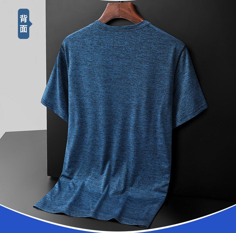 Good Quality T-Shirts Men Plus Size 8XL Summer Male Tshirt Female Camping Tee Shirt Breathable Traveling Basic Sports Tops Tees