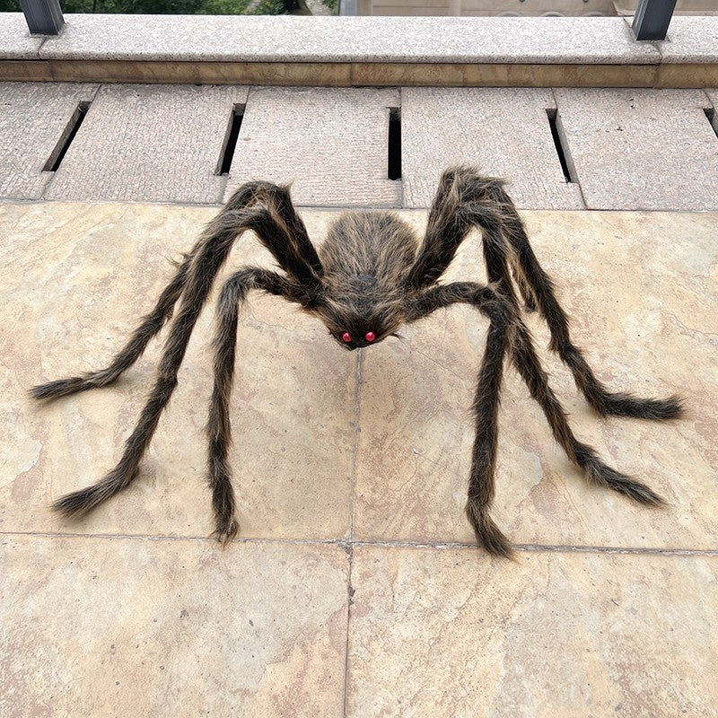 Spider Halloween Decoration Home Supplies Outdoor Yard/garden Decor Haunted House Spider Hallowen Day of The Dead Props Scream