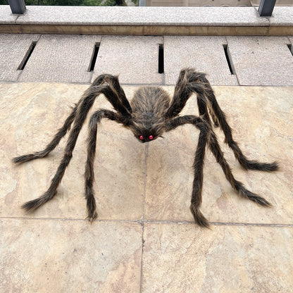 Spider Halloween Decoration Home Supplies Outdoor Yard/garden Decor Haunted House Spider Hallowen Day of The Dead Props Scream