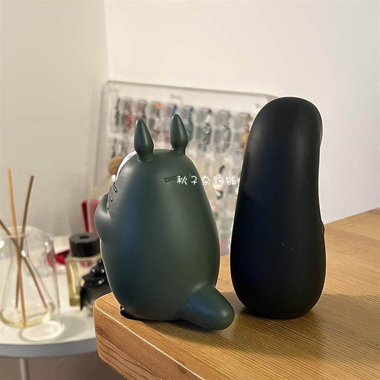 Novos Produtos em Estoque Máscaras de Anime Japonês Guarda-chuvas Estatuetas de Gato Dragão Decoração para Casa Enfeites Modelos Bonecas Presente Surpresa