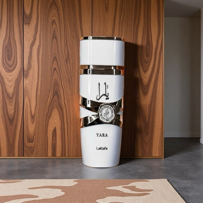 Lattafa Yara Moi Eau De Toilette 3.4 Oz 100ml Long-Lasting Floral Fruity Gourmet Perfume for Women