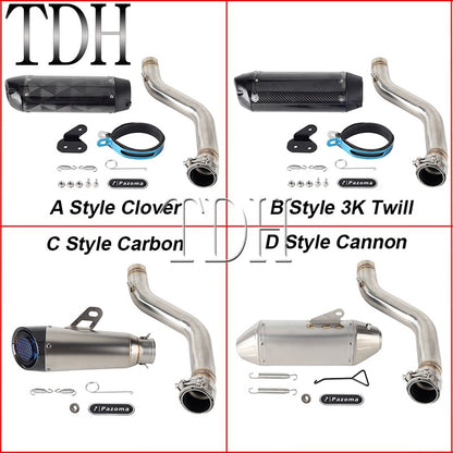 For Harley Pan America 1250 Special Escape Tube Motorcycle Exhaust Muffler Killer Muffler Pipe RA1250 RA1250S RA1250SE 2021-2026
