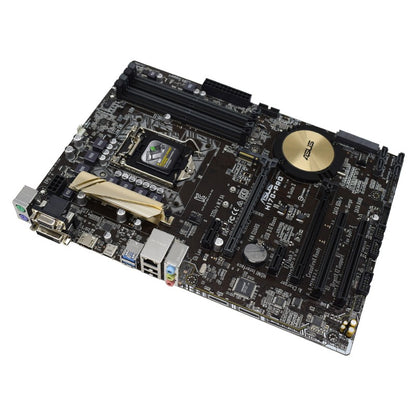Kit Placa Mãe ASUS H170-PRO + CPU i5-6500 Intel H170 LGA 1151 4×DDR4 64GB M.2 PCI-E 3.0 DVI HDMI ATX