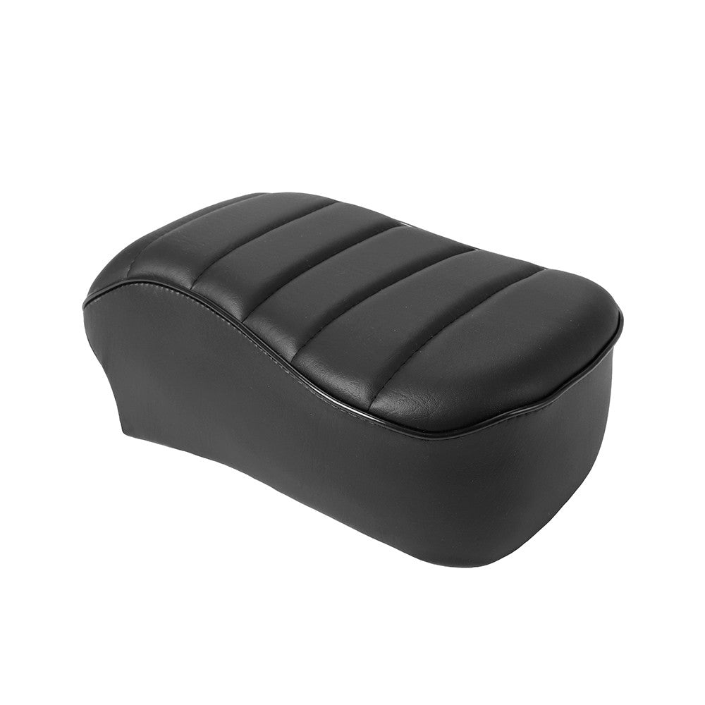 Banco Traseiro do Passageiro de Motocicleta Almofada de Couro PU para Harley Sportster Iron 883 XL883N 2016-2022