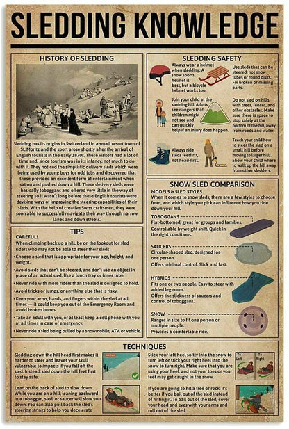 Game Ammo Hunting Cartridges Poster Knowledge Wall Decor Print for New Hunter Metal Tin Sign (12x8Inch) - Retro Tin Sign for