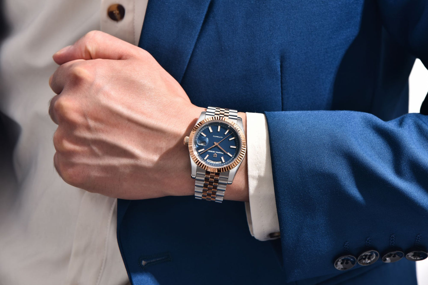 PAGANI DESIGN Men's Watches 2025 New Enamel Dial DD36 Automatic Watch Men Business Waterproof Mechanical Wristwatch For Men Gift