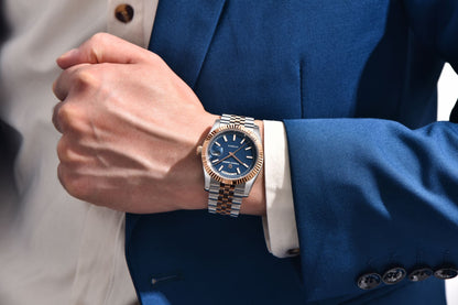 PAGANI DESIGN Men's Watches 2025 New Enamel Dial DD36 Automatic Watch Men Business Waterproof Mechanical Wristwatch For Men Gift