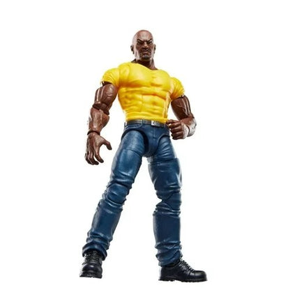 Original Comic Version Marvel Legends 85th Anniversary Iron Fist And Luke Cage Figura Anime Colecionável Retrô Modelo