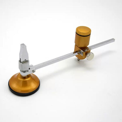 Ferramentas de construção profissionais para corte de vidro em cerâmica, cortador de vidro tipo bússola, cortador manual de porcelana com diamante