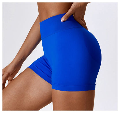 Yoga Shorts Women Gym Outfit Scrunch Butt Fitness Workout High Waist Leggings Gym Clothes For Women Cycling Shorts Sports Shorts