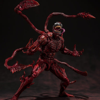 Red Venom Carnificina Figura de Ação Articulada Modelo Brinquedos