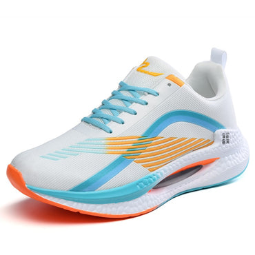 Ultra Light Comfortable Men's Sports Training Shoes Men’s Running Shoes Breathable Thick Sole Shock-absorbing Marathon Sneakers