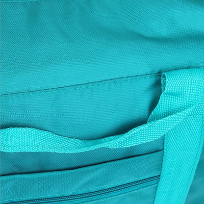 Portable Nylon Travel Luggage Bag Lightweight Large Capacity Fitness Handbag Folding Hand Grip Clothes Storage Bag