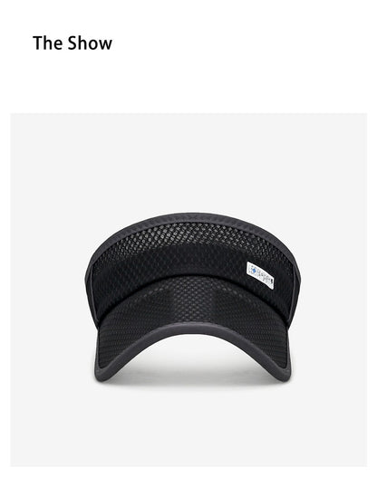 New Summer Sports Women Mesh Extended Brim Air Sun Hats Visor UV Protection Top Empty id Outdoor Men Golf Running Sunscreen Cap