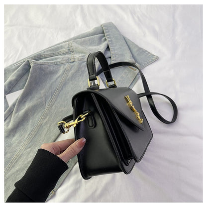 2025 New Retro Small Square Bag Leisure Bag Single Shoulder Crossbody Bag Versatile Commuter Postman Bag
