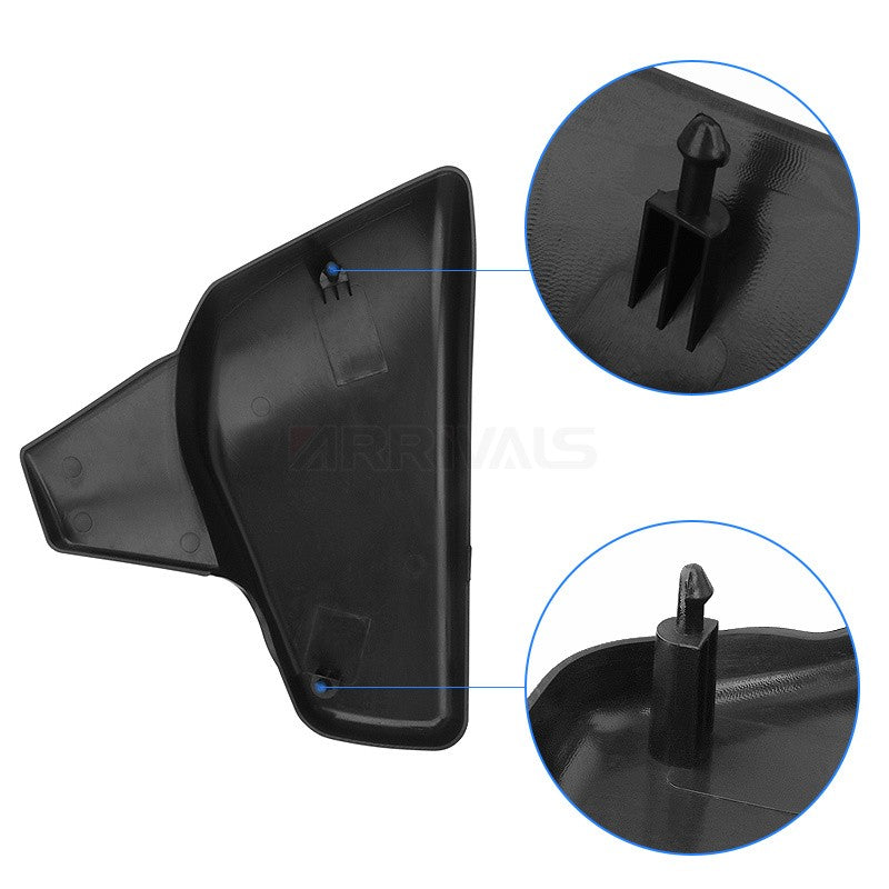 Motorcycle Side Battery Fairing Cover For Honda VLX 600 1999-2008 VT 600 C CD Shadow VLX Deluxe STEED400 1999-2007