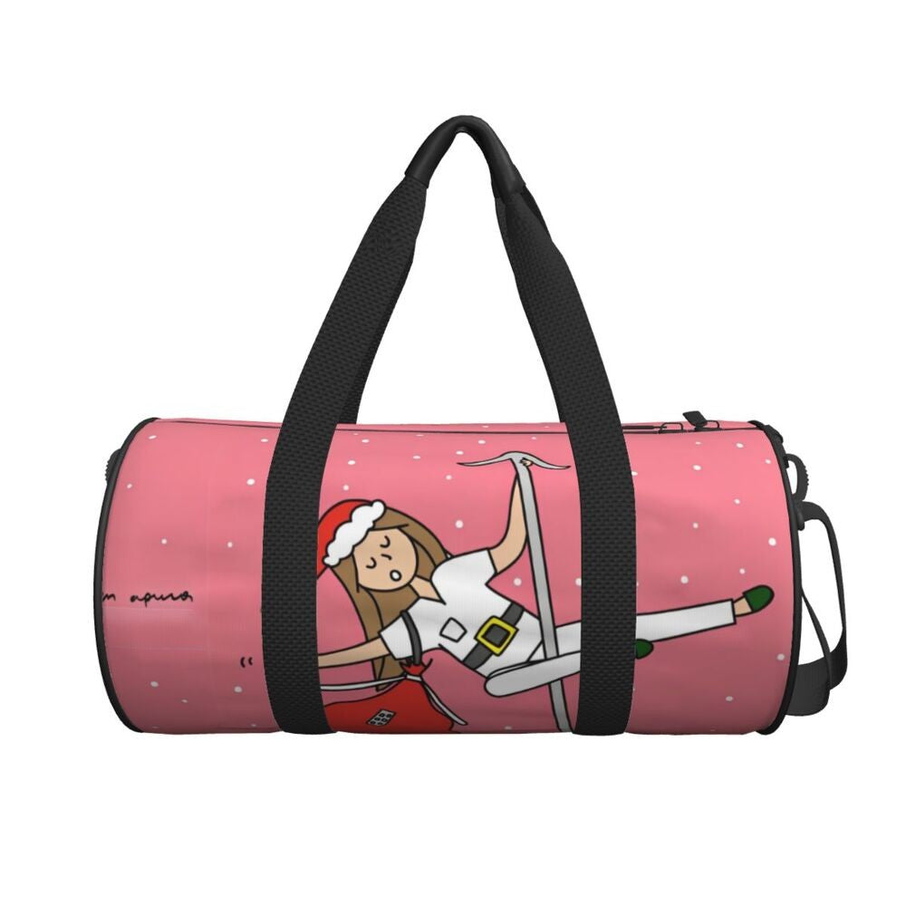 Couple Travel Bag Enfermera En Apuros Doctor Nurse Gym Bag Large Oxford Custom Handbag Colorful Casual Sports Bag