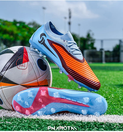 Men Football Shoes Fast Non-Slip Outdoor Football Field Boots Professional Grass Training Soccer Shoes Society Cleats Sneaker