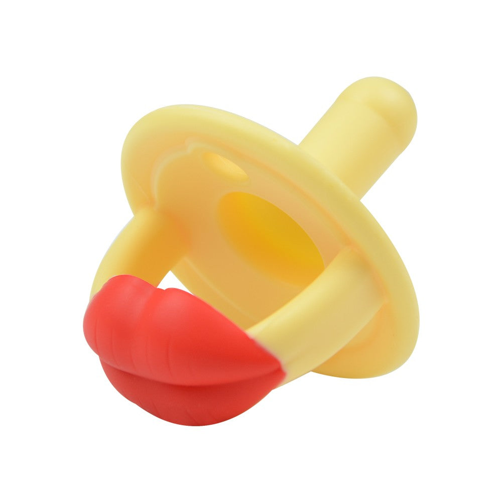 TYRY.HU Baby Newborn Soft Food Silicone Nipple Infant Safe Circle Type Nipples Toddler Pacifier Kids Teether Toy For Boy Girls
