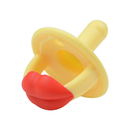 TYRY.HU Baby Newborn Soft Food Silicone Nipple Infant Safe Circle Type Nipples Toddler Pacifier Kids Teether Toy For Boy Girls