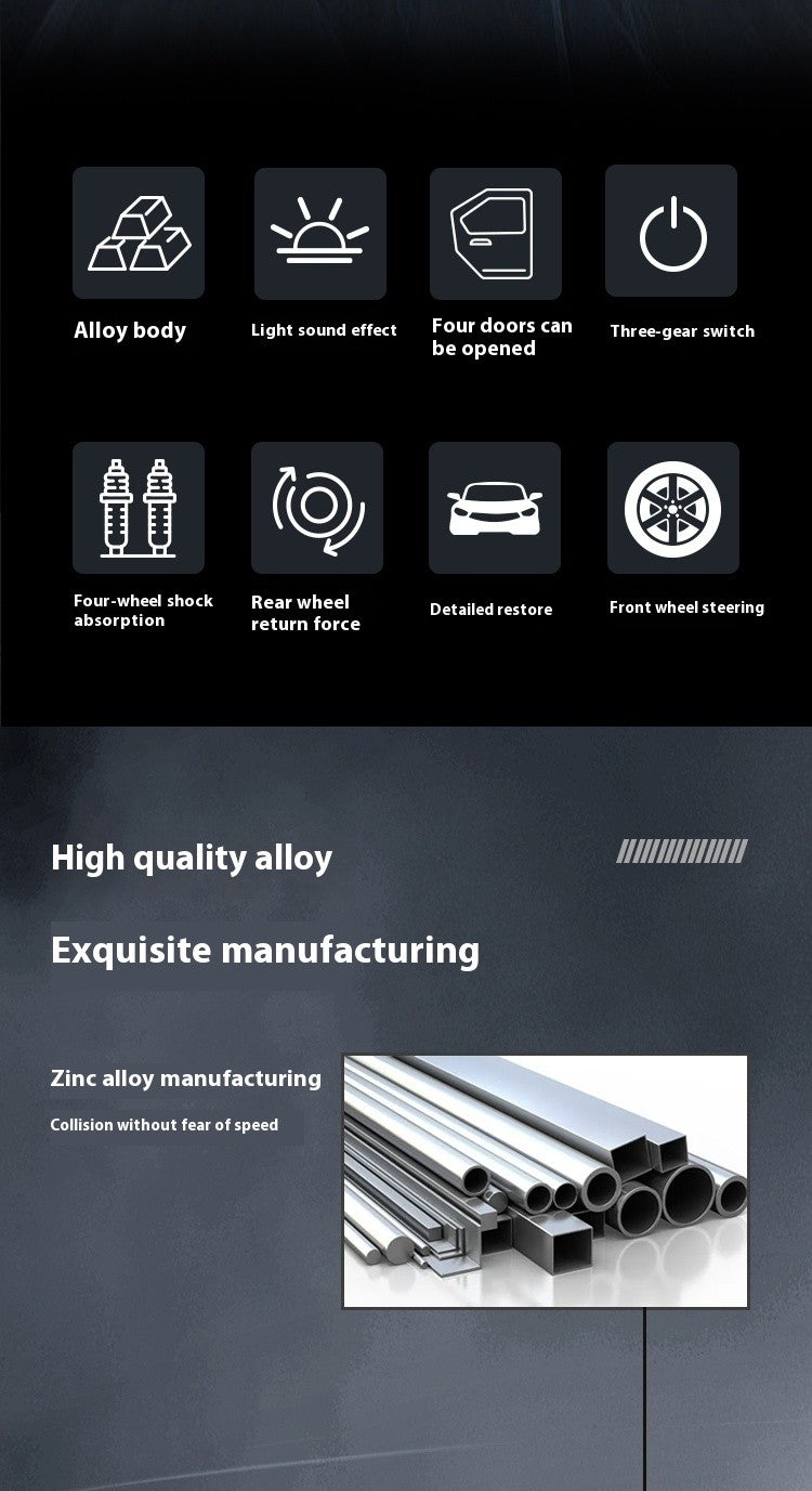 1:32 Mercedes Benz 300SL Classic Car Alloy Car Diecast Model Simulation Miniature Car Model Decorative Trendy Ornaments For Boy