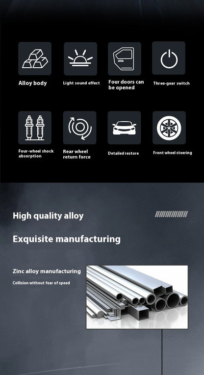 1:32 Mercedes Benz 300SL Classic Car Alloy Car Diecast Model Simulation Miniature Car Model Decorative Trendy Ornaments For Boy