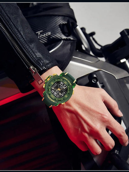 SMAEL Brand 8140 Waterproof Dropshipping Watch Alarm Clock night light Young Fashion business Quartz Sport Wristwatches