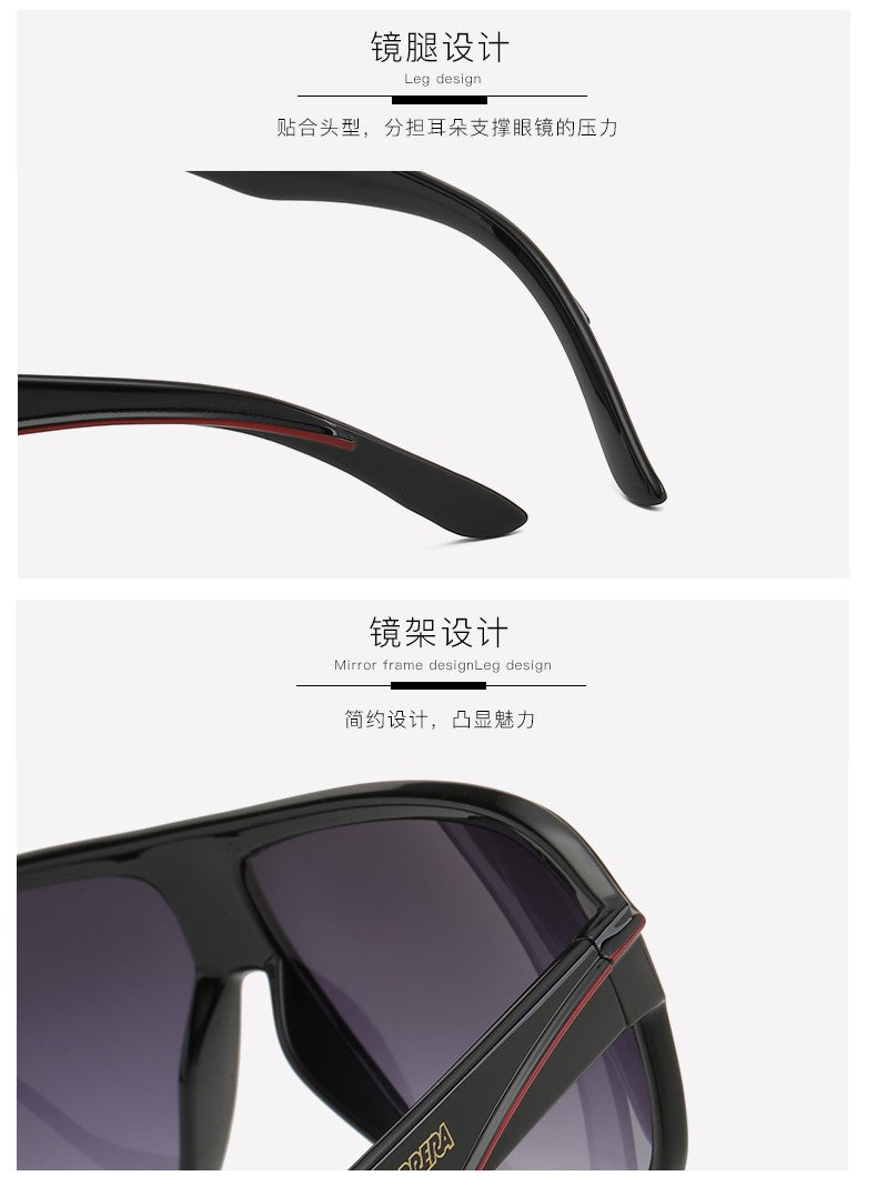 Carrera Unisex Sunglasses Men Brand Design Square Sunglasses for Men UV400 Mirror Driving Goggle Shades Male Oculos