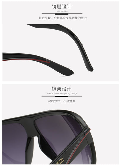 Carrera Unisex Sunglasses Men Brand Design Square Sunglasses for Men UV400 Mirror Driving Goggle Shades Male Oculos