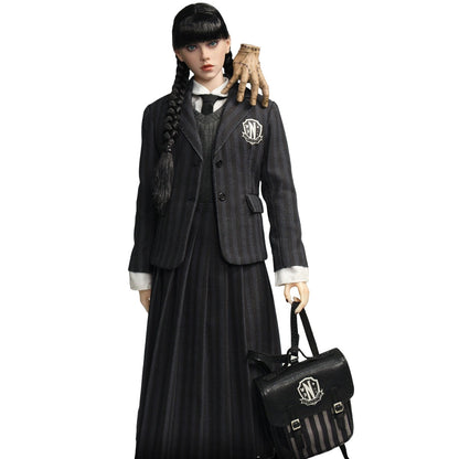 Boneco de Ação HIPLAY JKTOYS Shadow Raven Maiden Wednesday K-010 1/6