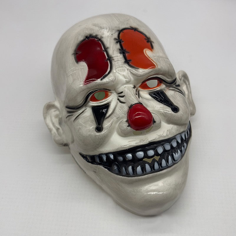 Vampire Masquerade Mask Horror Style Costume Mask for Halloween Party and Cosplay Dress Up Props