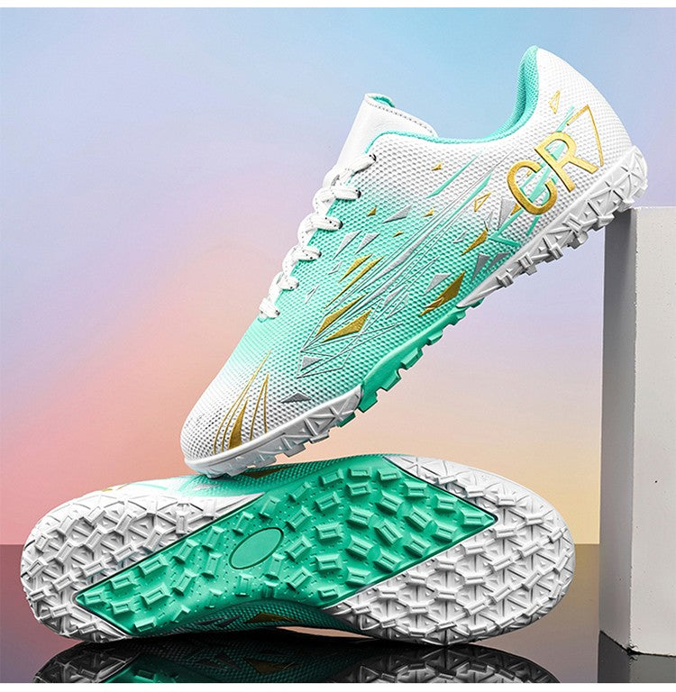 New Men Professional Soft Football Boots Sneakers Match Soccer Shoes Ultralight Futsal High-quality TF/FG Unisex Hot Sale Cleats