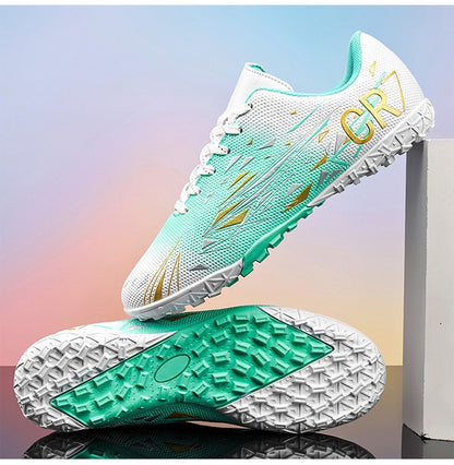 New Men Professional Soft Football Boots Sneakers Match Soccer Shoes Ultralight Futsal High-quality TF/FG Unisex Hot Sale Cleats