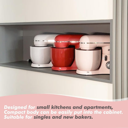 Batedeira KitchenAid de 10 velocidades, leve, acabamento fosco, com tigela de 3,5 litros para uso doméstico na cozinha