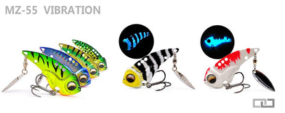 TSURINOYA Magician 50F 8.5g 50mm Crankbait Isca de Pesca de Superfície para Pesca em Água Raso Flutuante Iscas Artificiais para Tucunaré e Black Bass