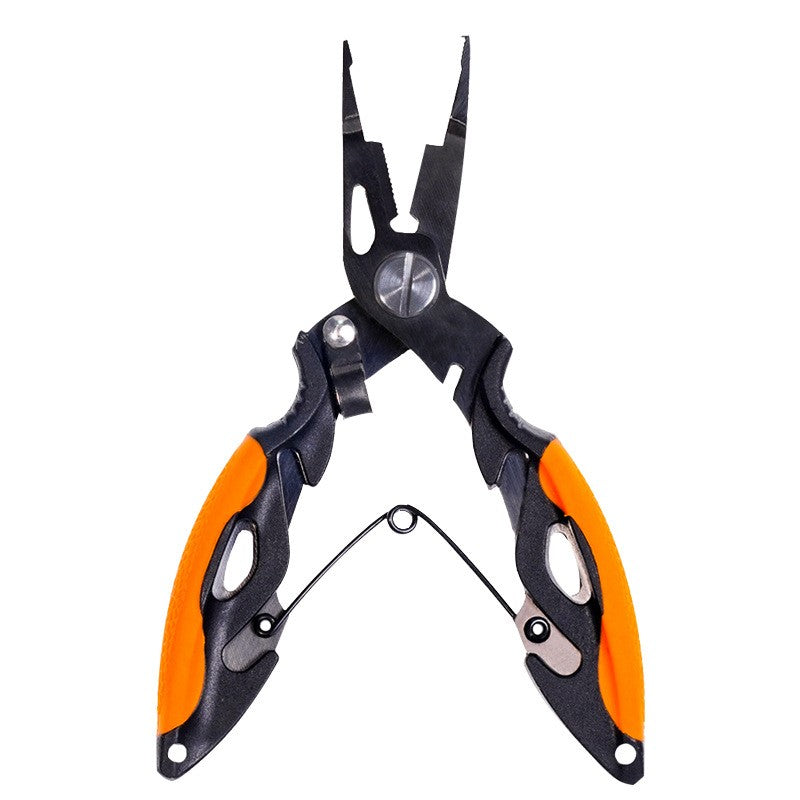 Alicates de Pesca Multifuncionais Ferramentas Acessórios para Bens de Inverno Alicates Torno para Amarrar Moscas Tesouras Conjunto de Linha de Pesca Pinças de Peixe
