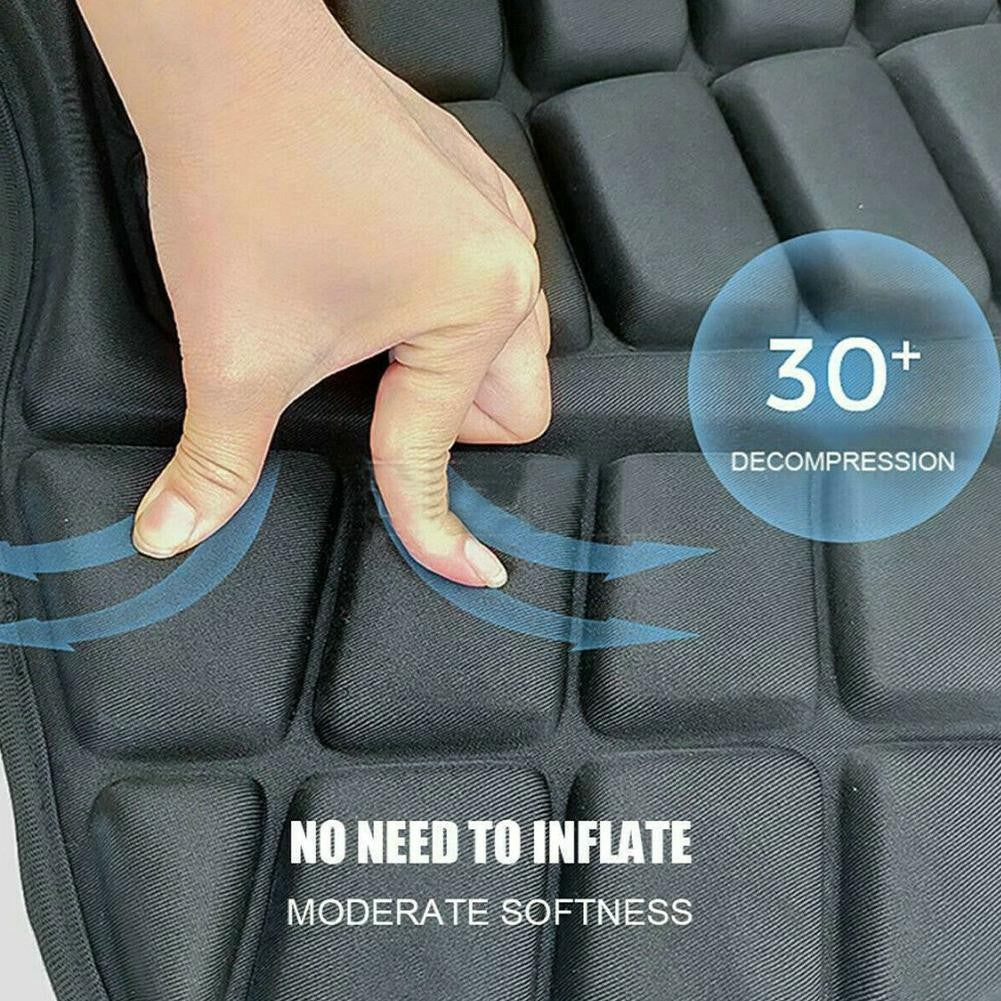 Almofada de assento de motocicleta de gel de conforto de ar 3D universal Almofada de sela de motocicleta Almofada de envoltório completo Acessórios para motocicletas